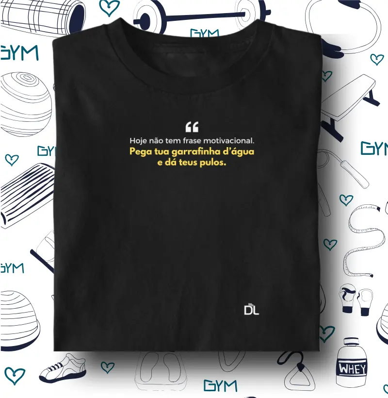Hoje não tem frase motivacional