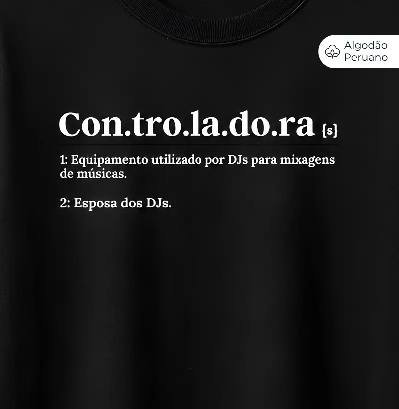 Controladora de DJ 😂