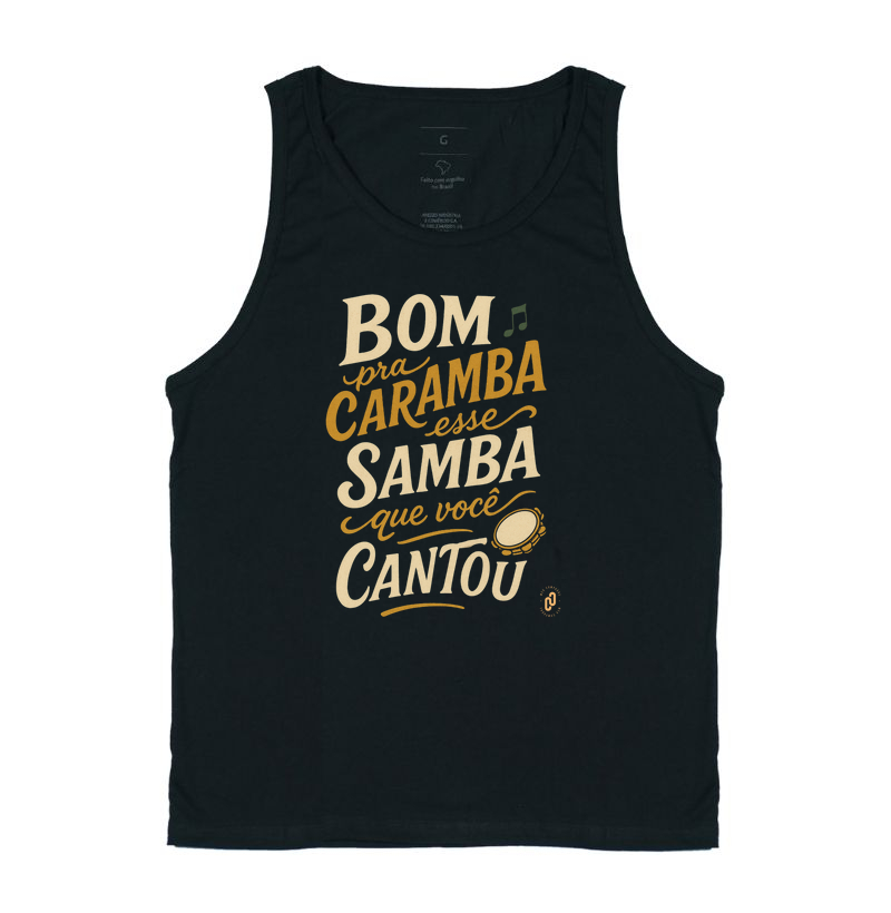 858 - BOM PRA CARAMBA ESSE SAMBA