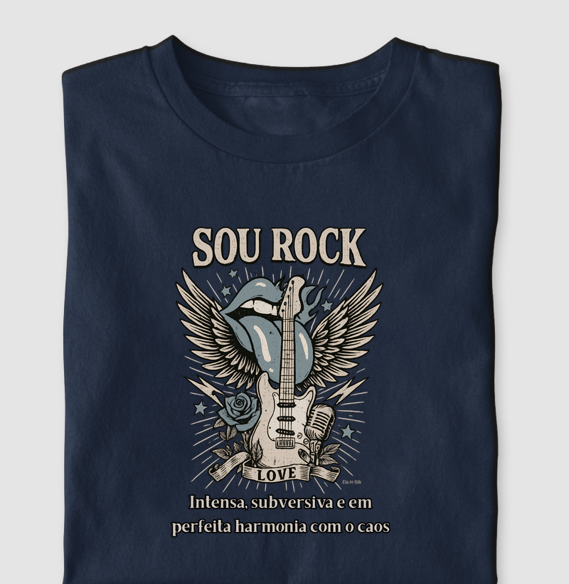 Sou Rock - tattoo art vintage