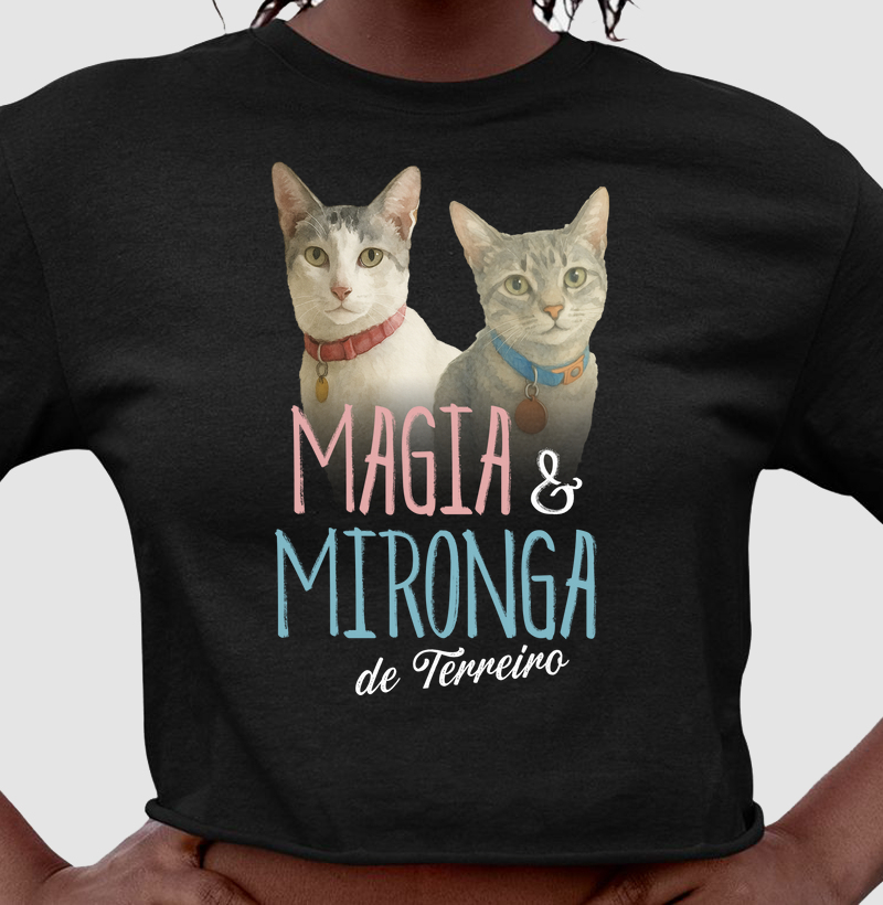 Mironga e Magia de Terreiro