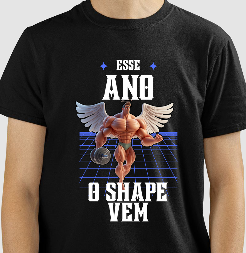 Esse ano o shape vem