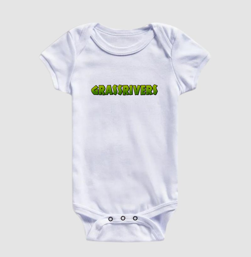 Body Infantil GRASSRIVERS - Logo