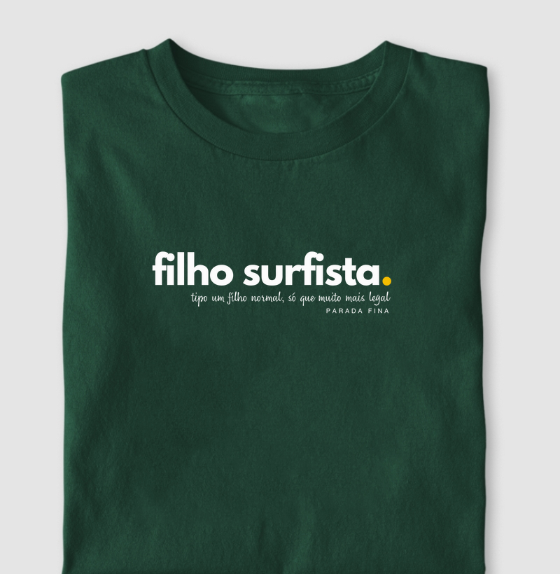Filho surfista