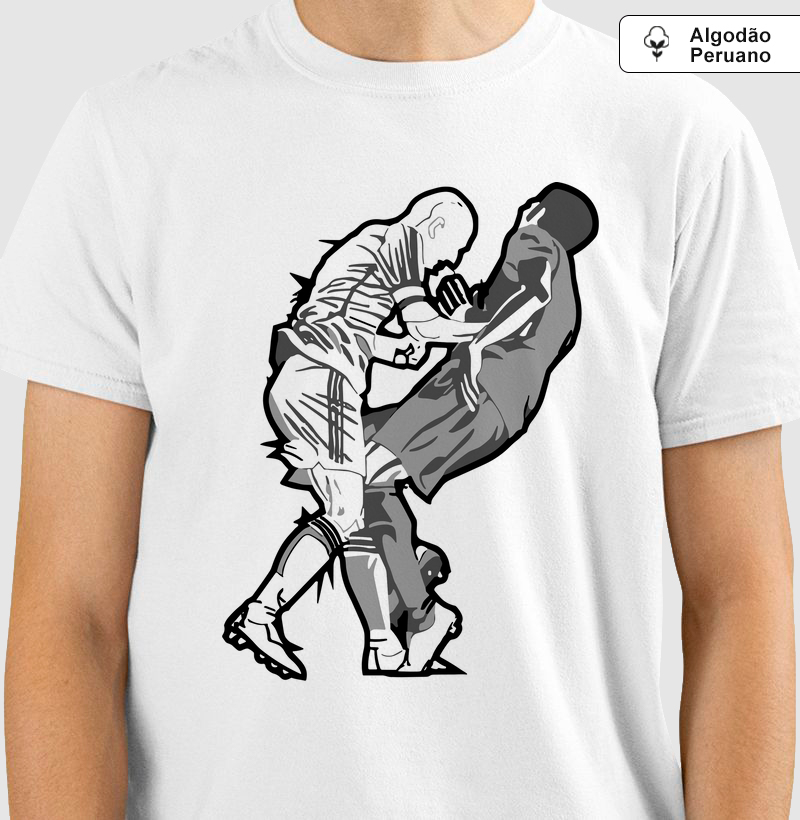 Camiseta Algodão Peruano