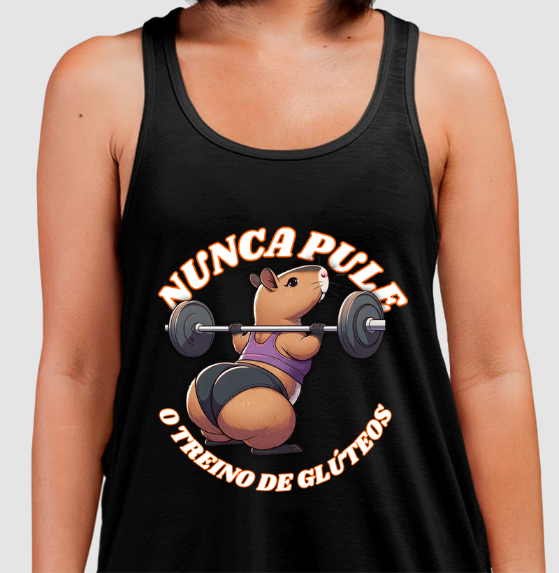 Nunca pule o treino de glúteos