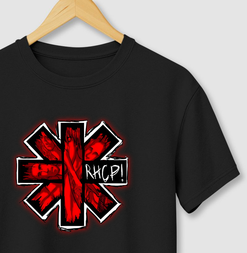 Camiseta Red Hot Chili Peppers