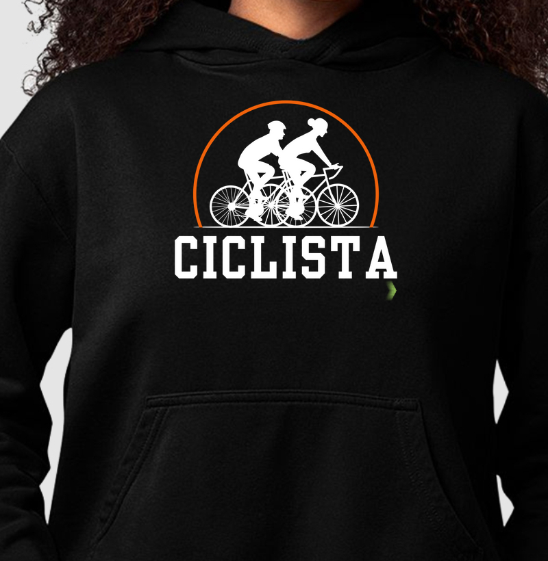 Hoodie Slim Ciclista