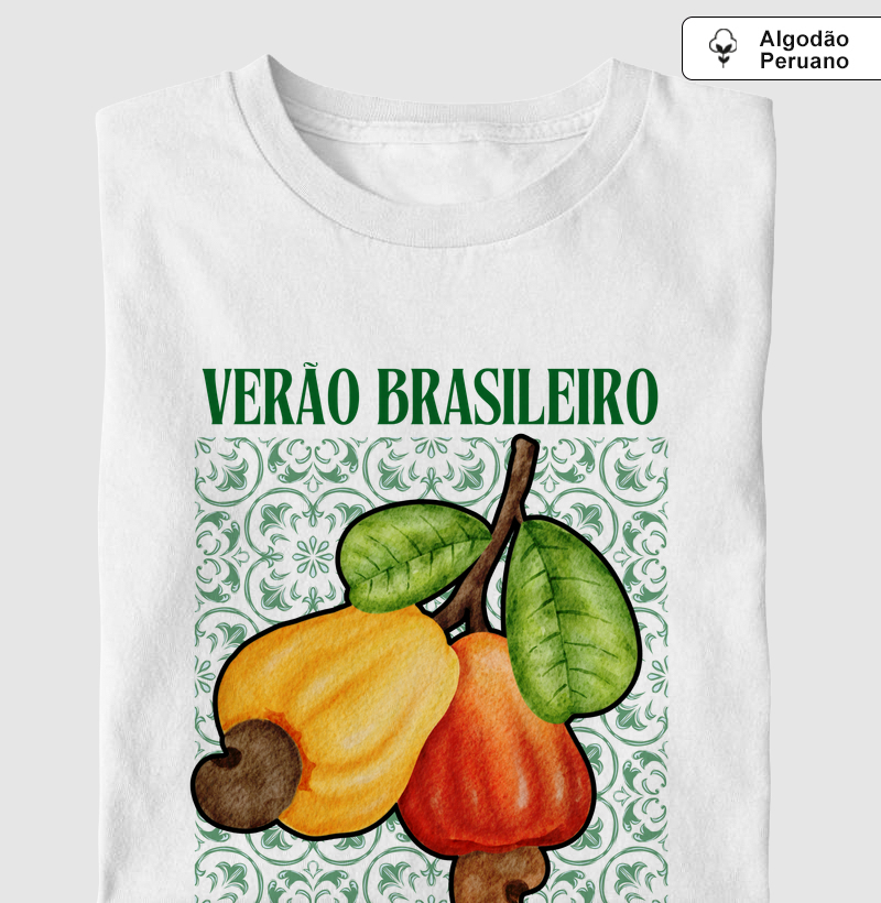 verão brasileiro caju