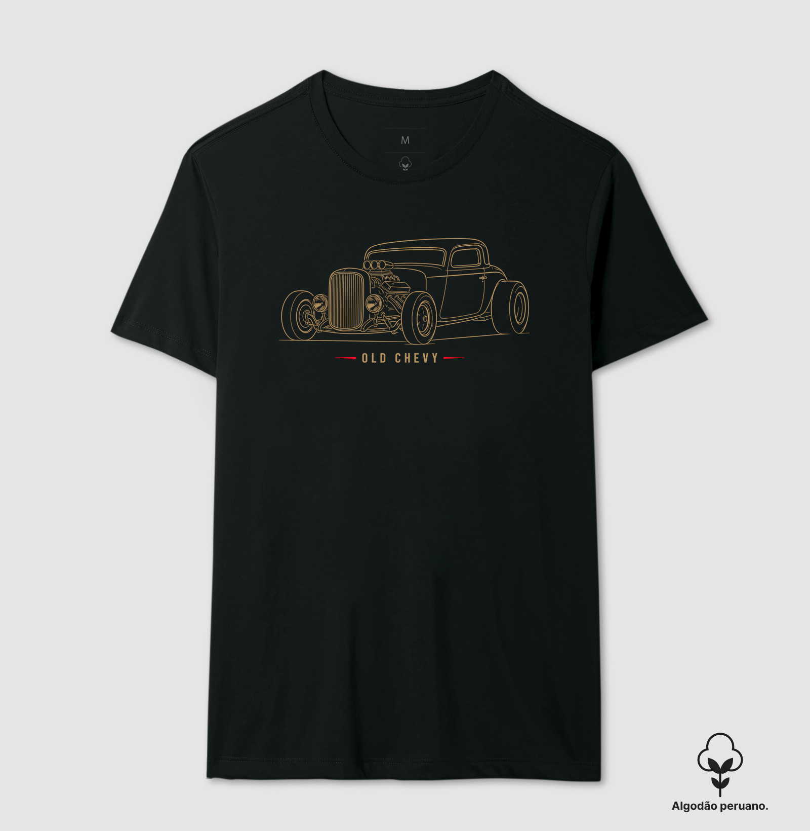Hot Rodder  | Fine Lines - Old Chevy