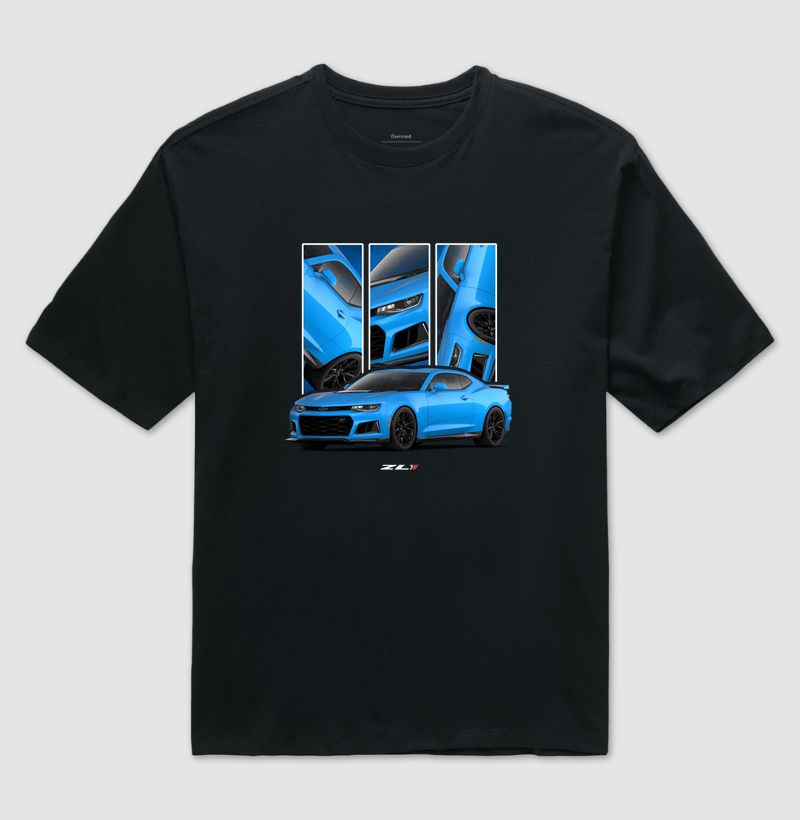 Camaro Azul LT1