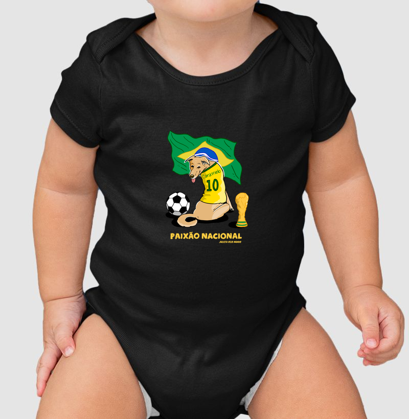 Caramelo Paixão Nacional Copa do Mundo