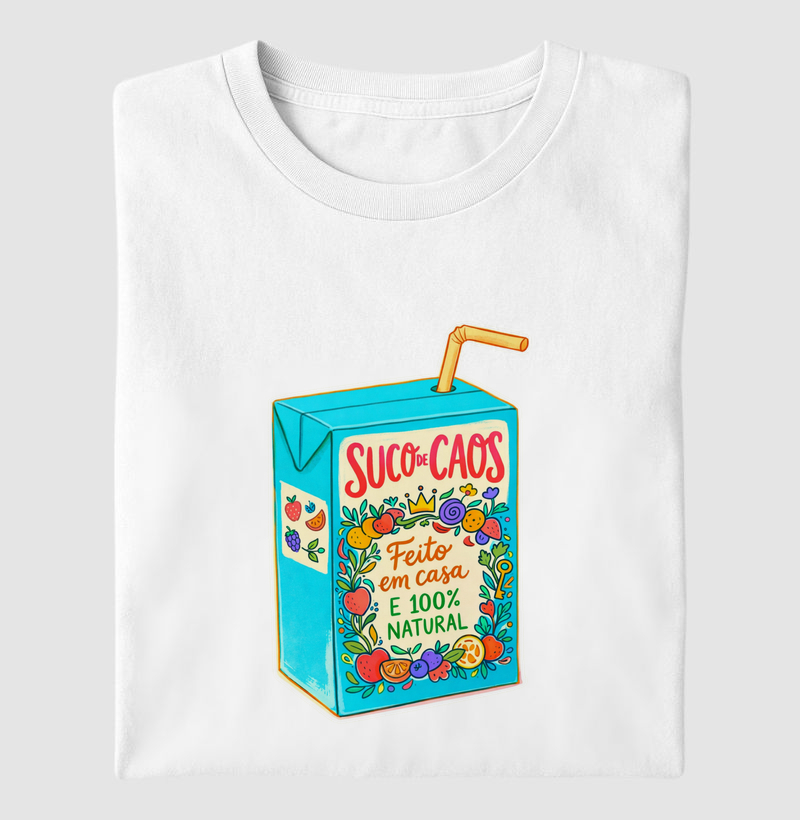 Suco de caos — maternidade feita em casa e 100% natural