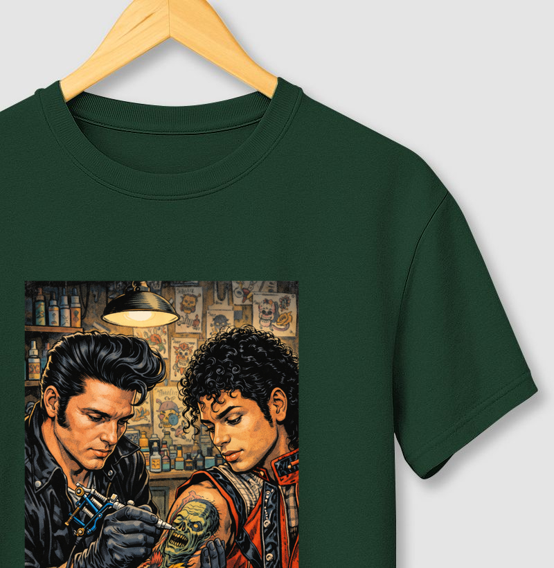 Skin of Legends: Elvis e Michael