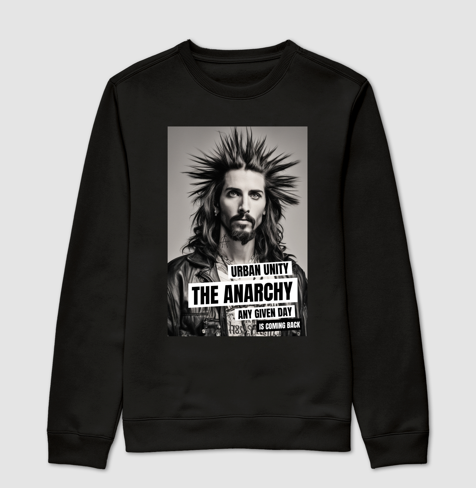 THE ANARCHY - Suéter Moletom