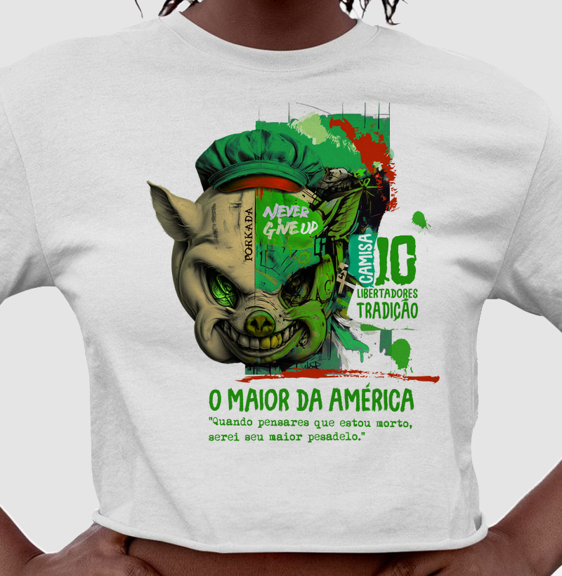 O maior da América (Desc. abaixo no PIX)