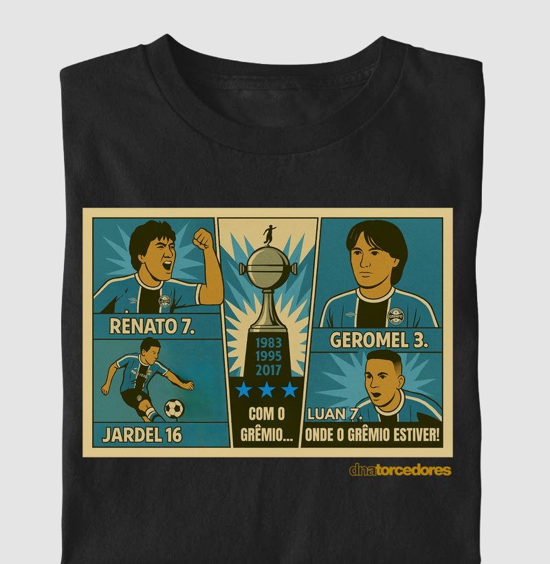 GRÊMIO - QUADRINHOS