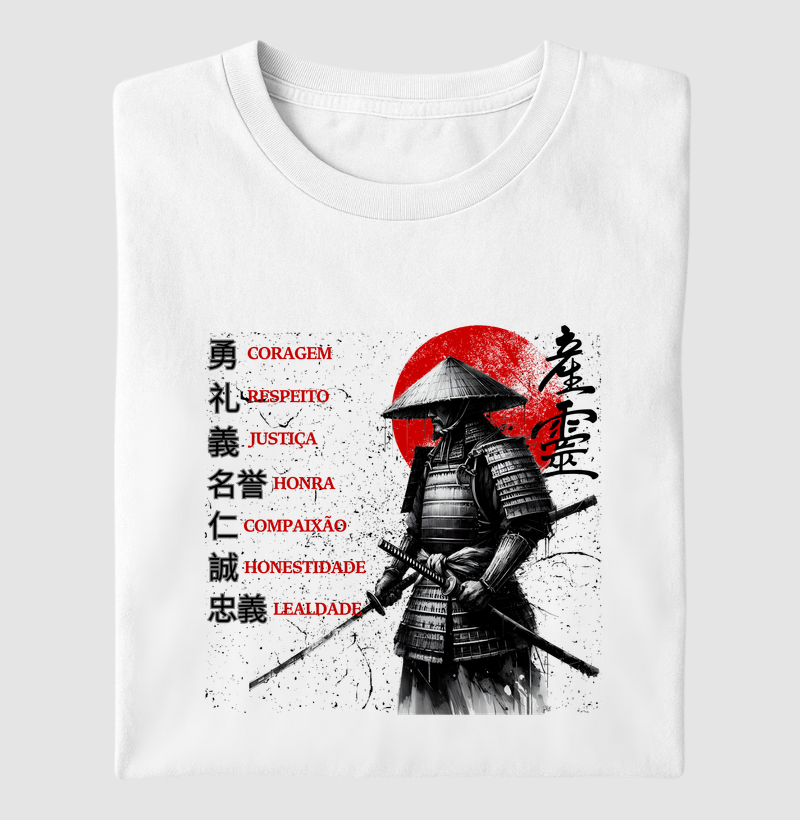 BUSHIDO - Samurai e 7 princípios
