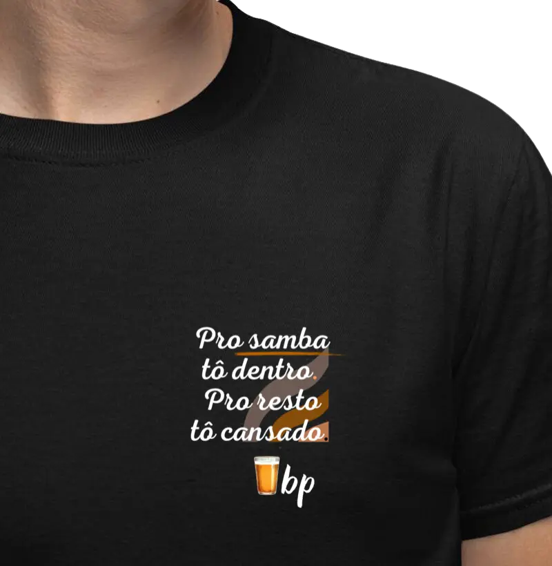 Pro samba, tô dentro! de bolso