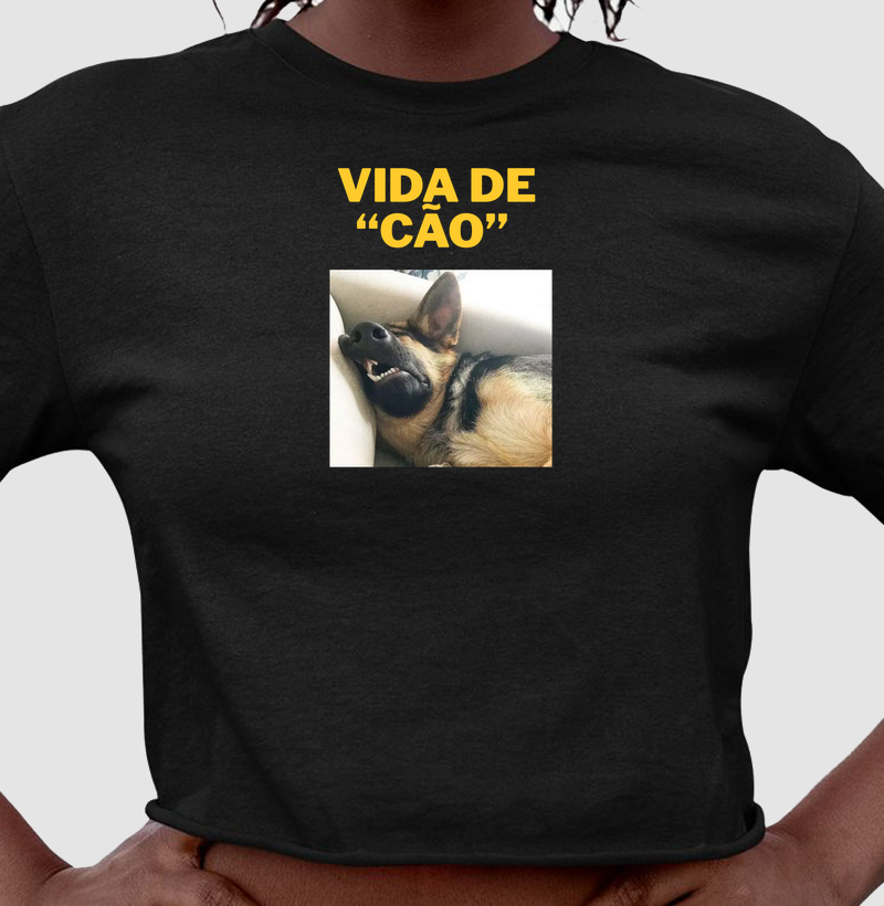 Vida de "cão"