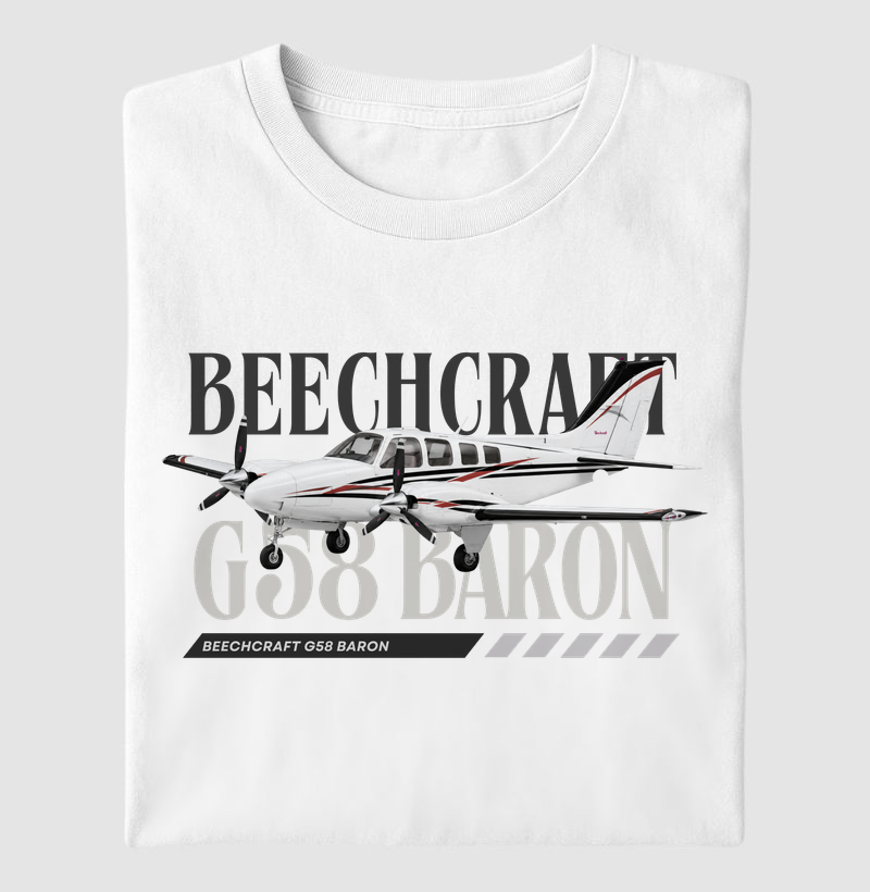 Beechcraft G58 Baron - Camiseta