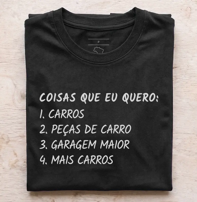 Coisas que eu quero