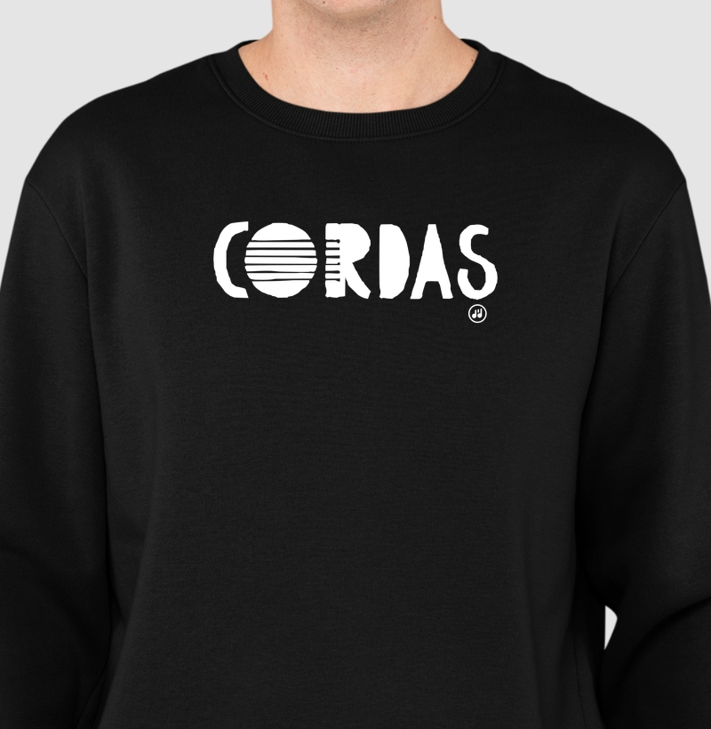 Cordas - Suéter Moletom