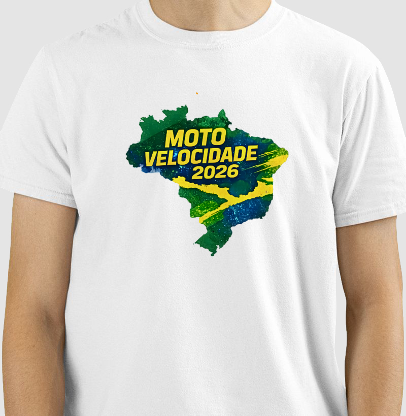 Camiseta GP Moto Brasil 3