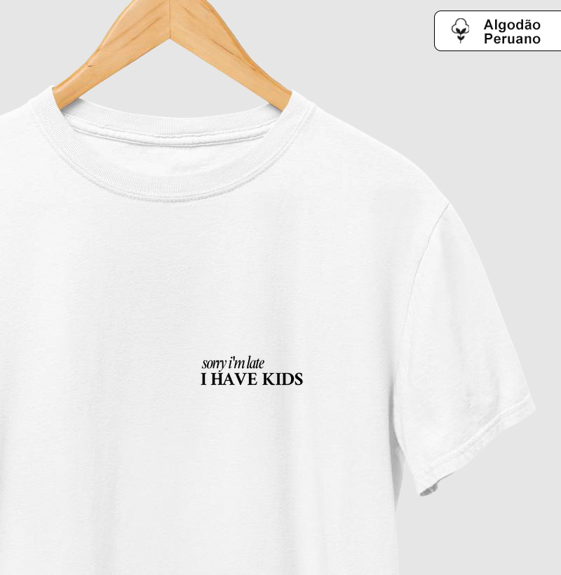 Mãe: sorry I'm late; Filha: i was ready 3 hours ago