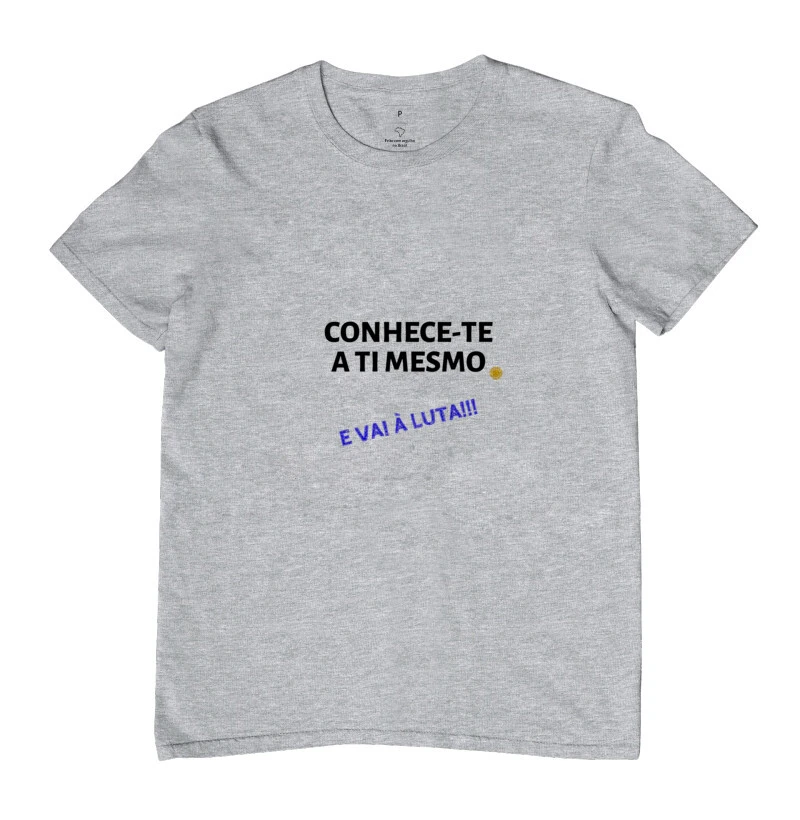 Conhece-te a ti mesmo. E vai à luta