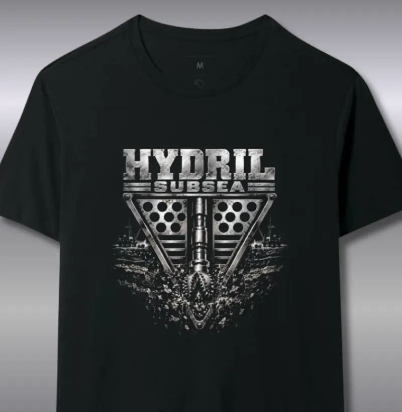 Hydril Subsea - Camiseta