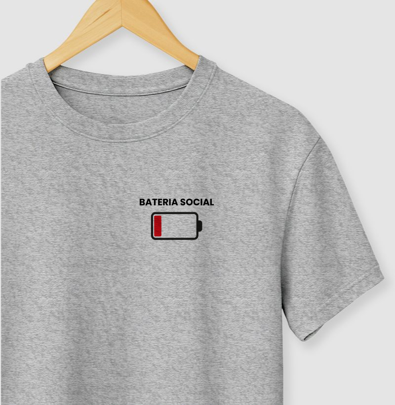 bateria social baixa