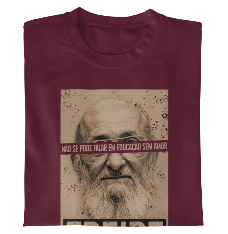 Paulo Freire - Não se pode falar em educação sem amor