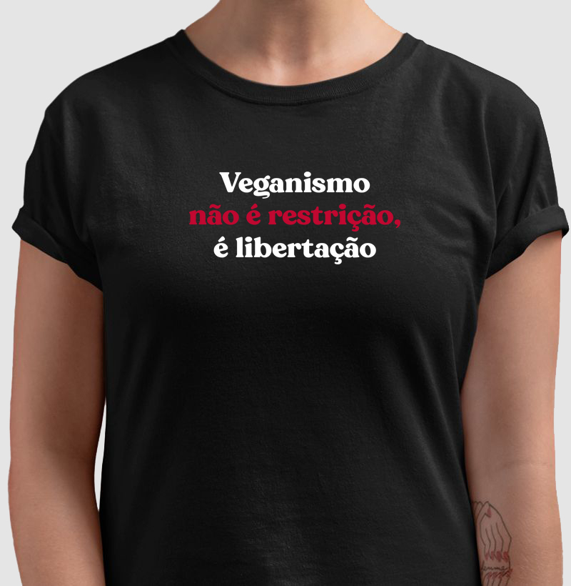 Veganismo não é restrição, é libertação