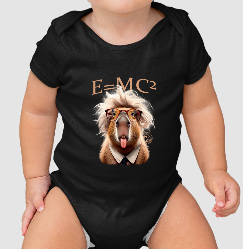 Capy Einstein - E=mc²