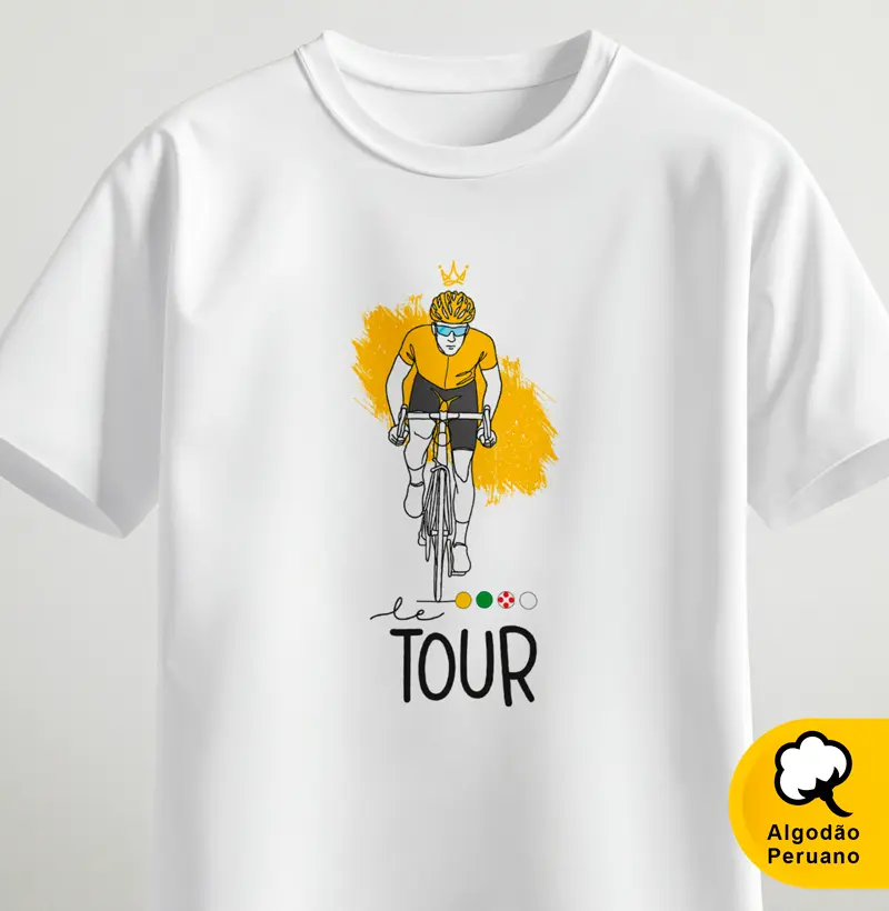 Tour de France - ciclista traço