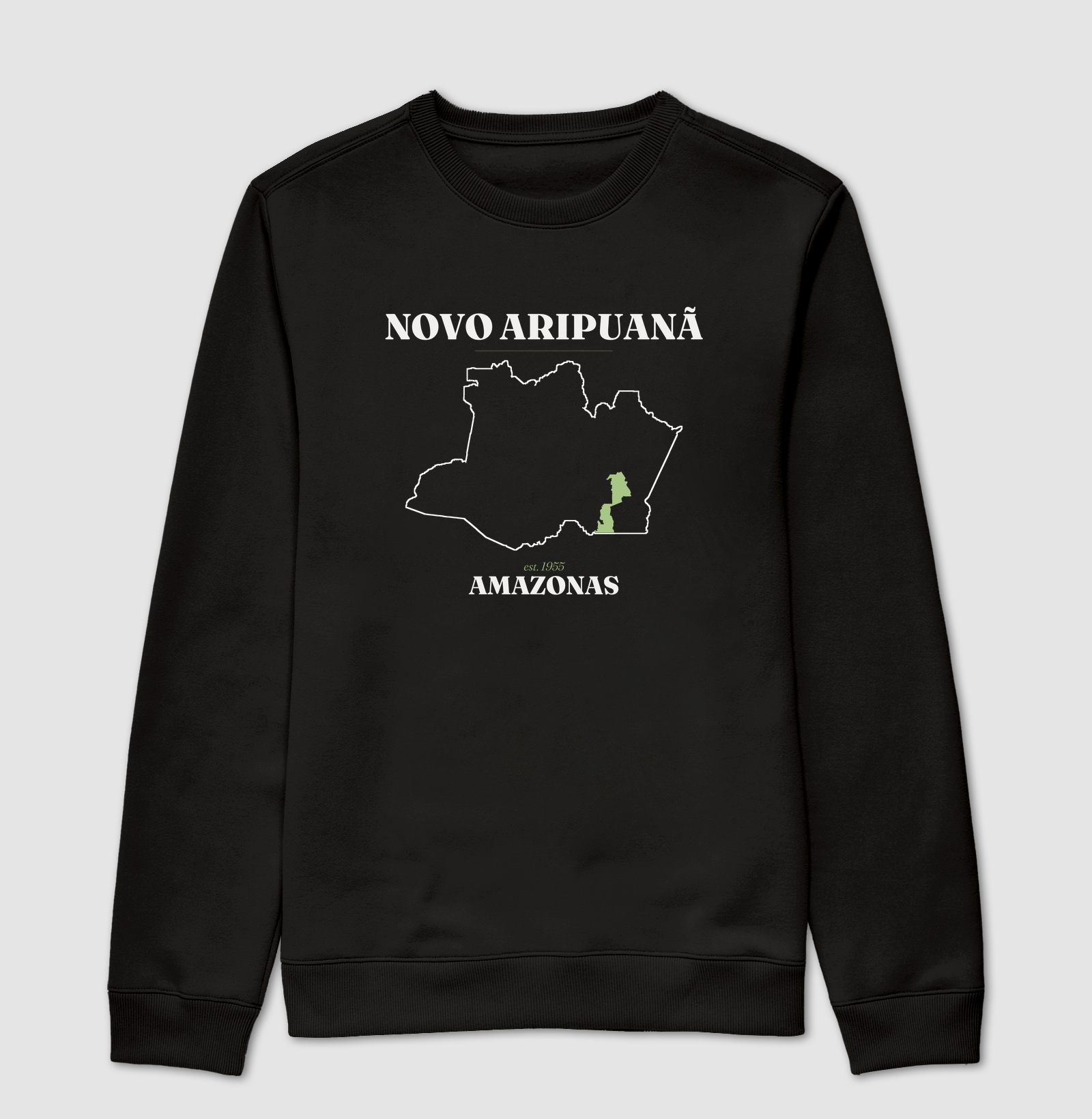 Novo Aripuanã | Legado AM - Suéter Moletom