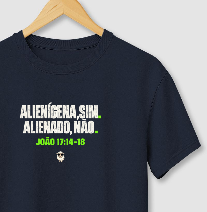 ALIENÍGENA SIM, ALIENADO NÃO