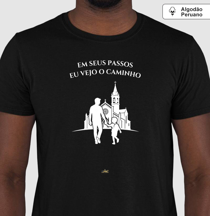 Em seus passos eu vejo o caminho