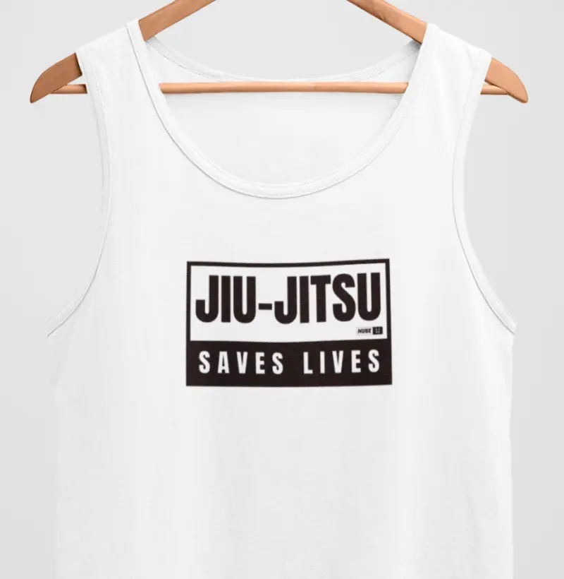 TankTop Jiu-Jitsu Saves Lives - Regata