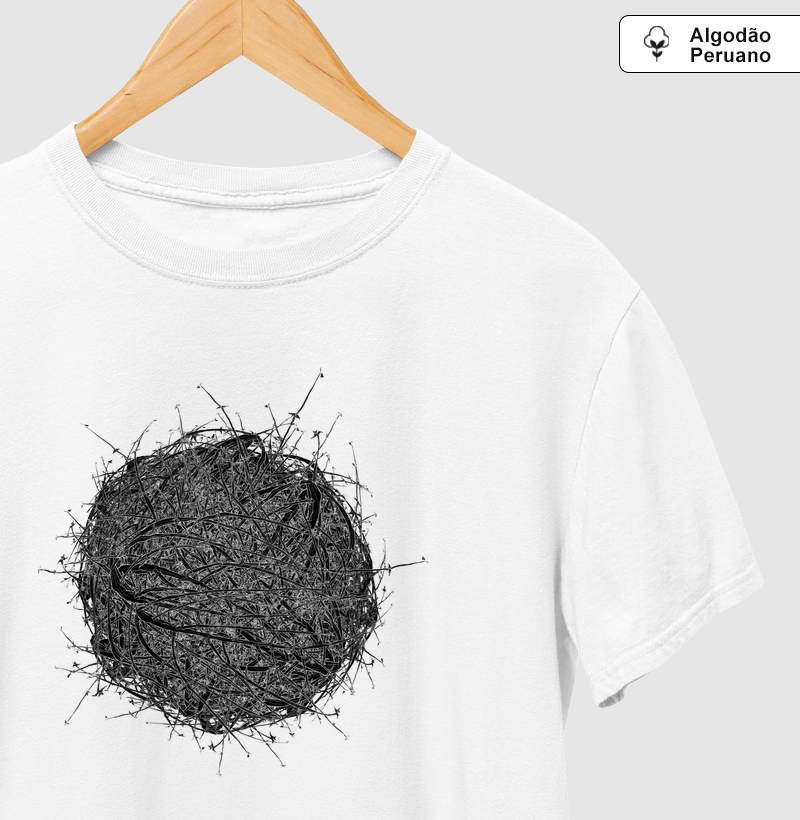 Coleção Akira Umeda - Tumbleweed - Linha Premium - Camiseta Algodão Peruano