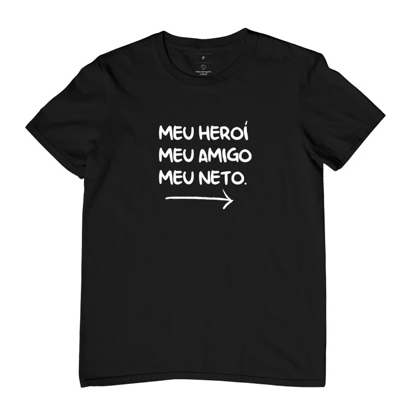 Meu heroí, meu amigo, meu neto