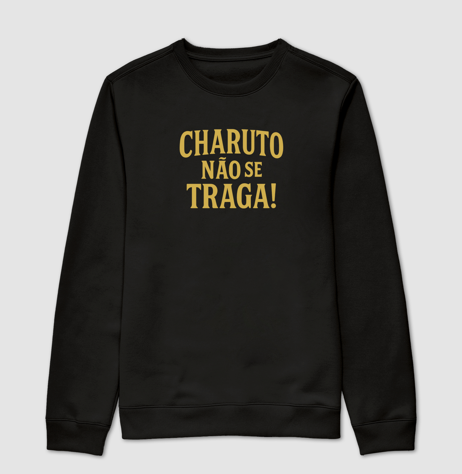 Charuto não se traga