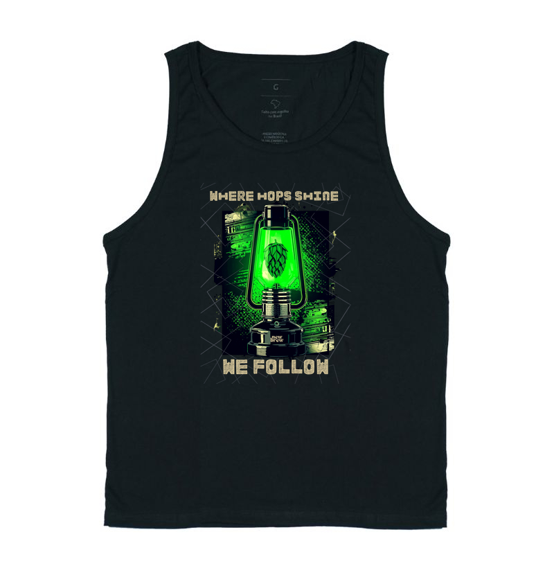 Where Hops Shine, We Follow - New Brew