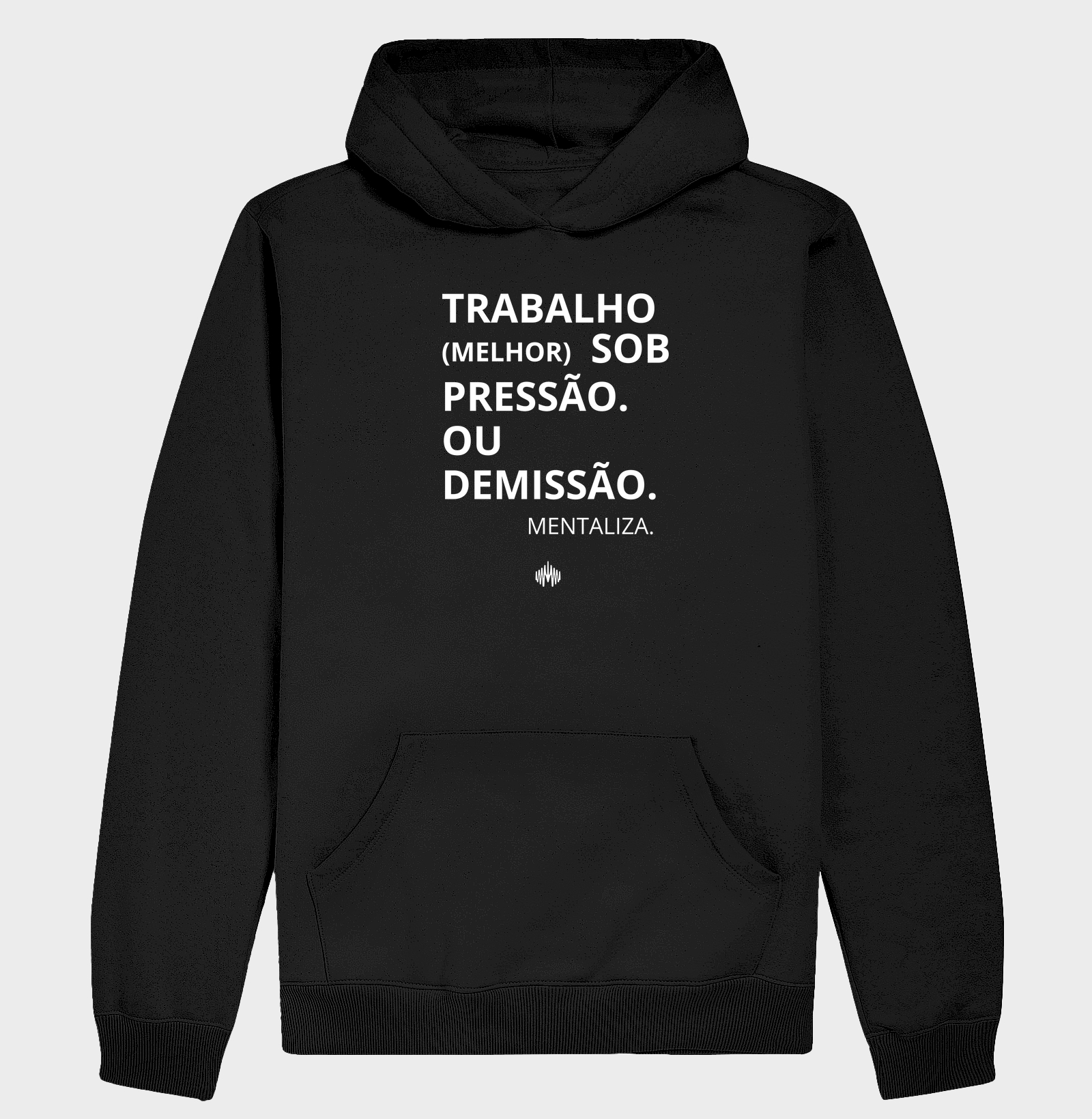 Trabalho (melhor) sob pressão. Ou demissão.