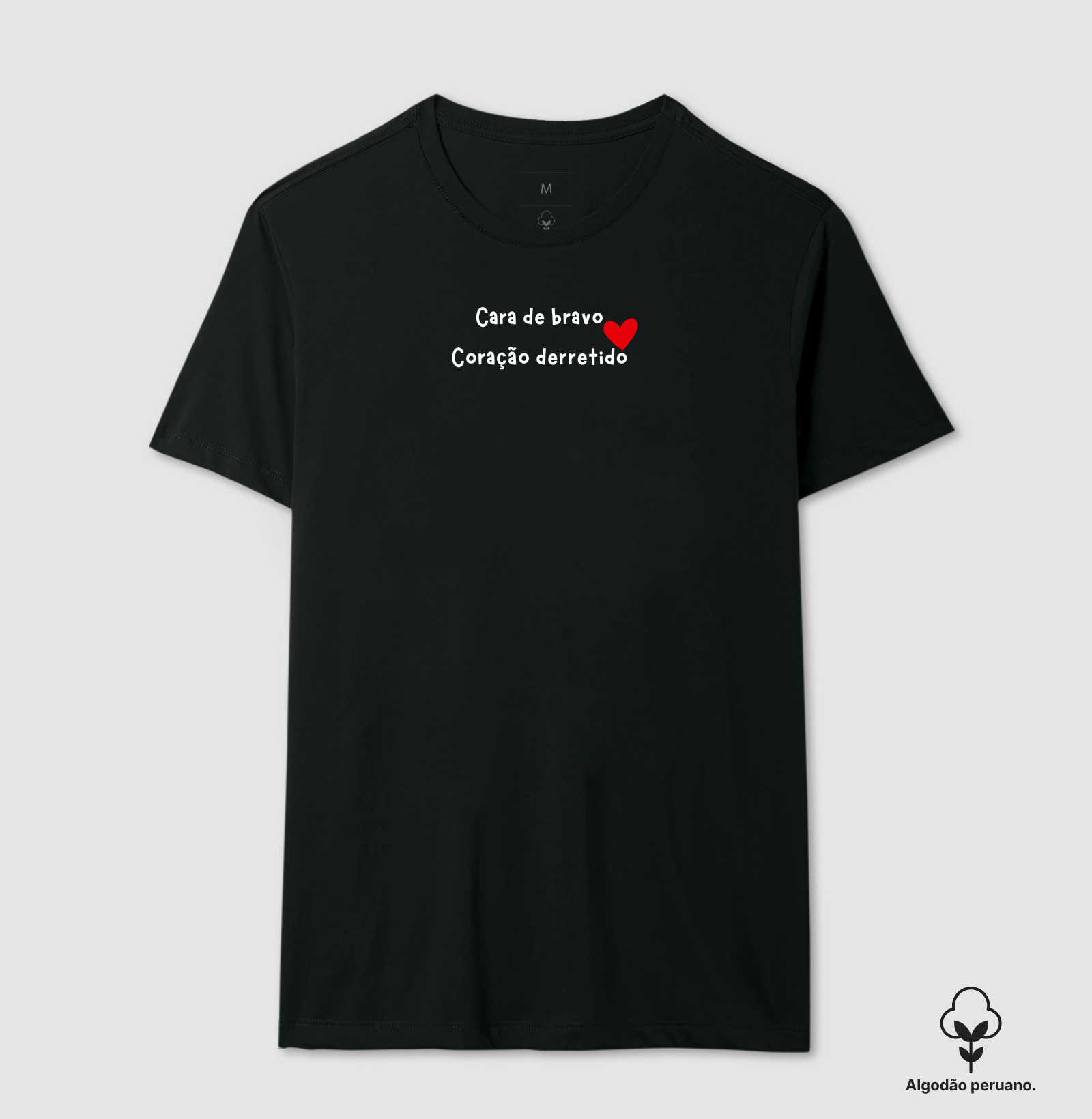 Camiseta cara de bravo