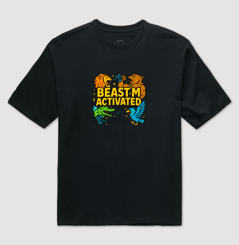Camiseta CrossFit Beast-M