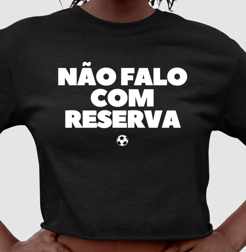 Não falo cropped
