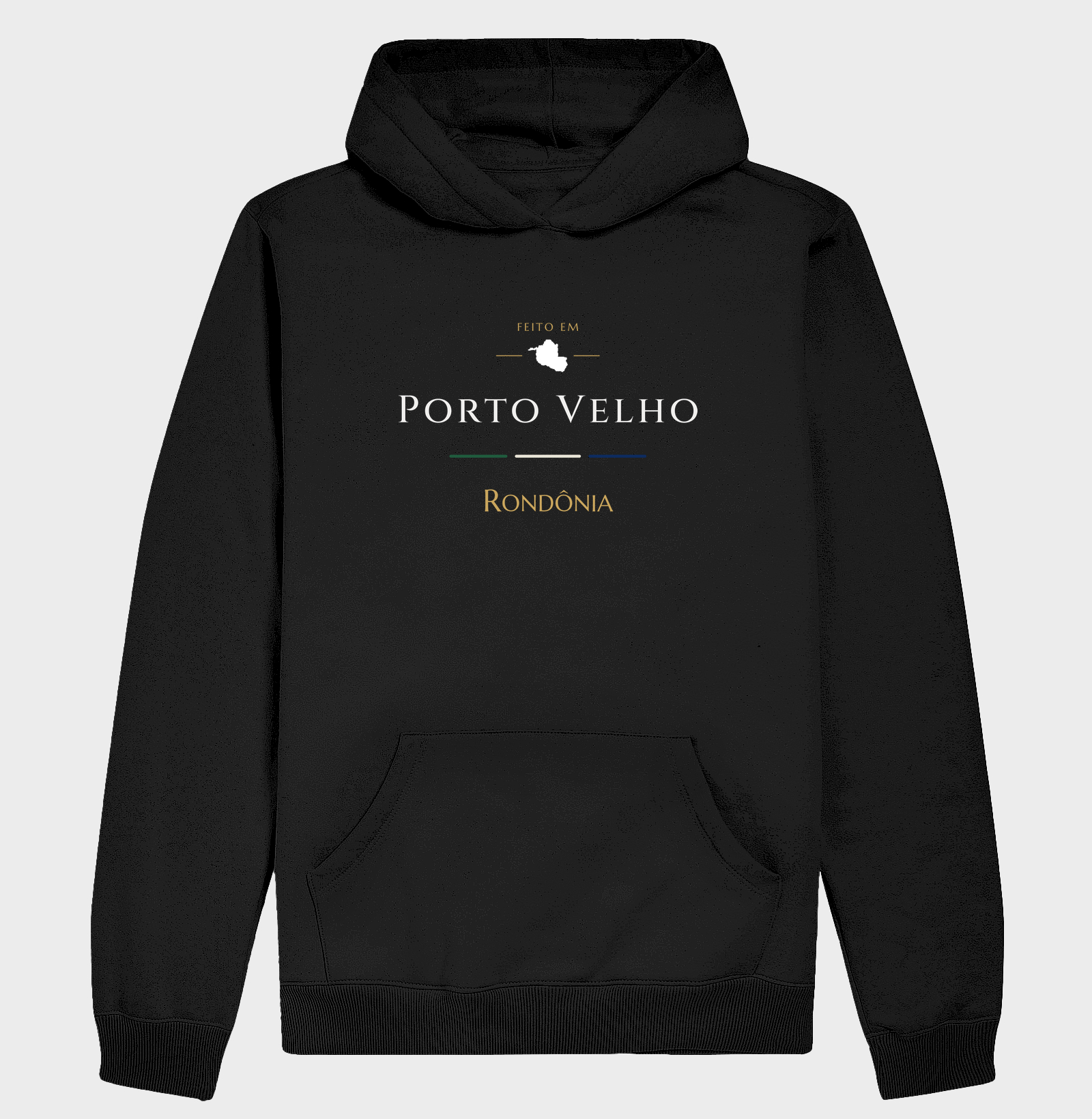Feito em Porto Velho RO - Hoodie Moletom