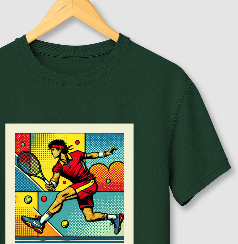 Camiseta Arte Tenista